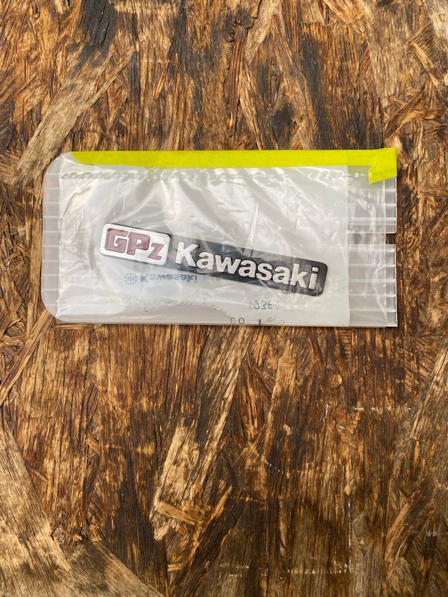 ◎カワサキ 純正エンブレム ( 11×72 GPZ900R GPZ750F GPZ1100 Z400GP GPZ400 )拍卖