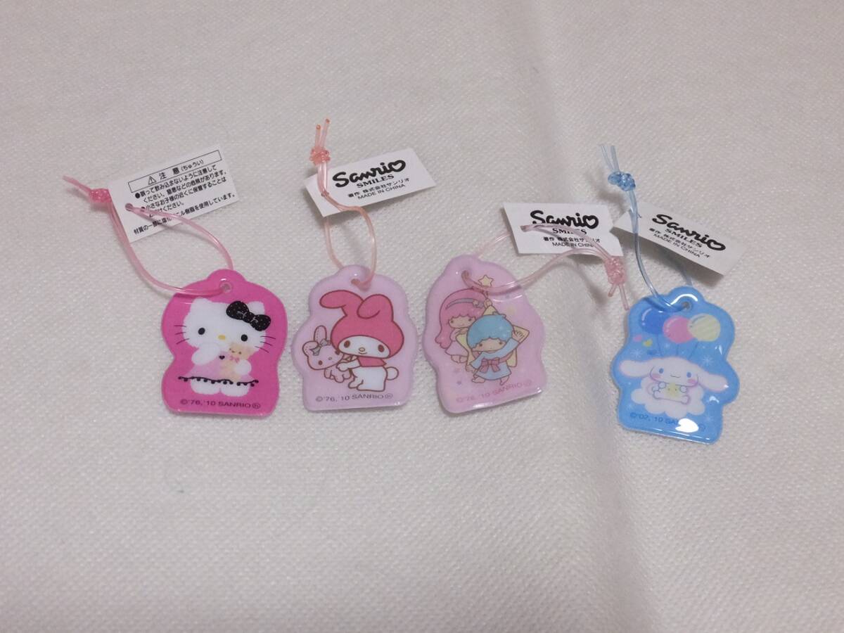 サンリオ PRM プレミアム クリップ おまけ 非売品 マスコット 2010年 ハローキティ シナモン マイメロディ キキララ拍卖