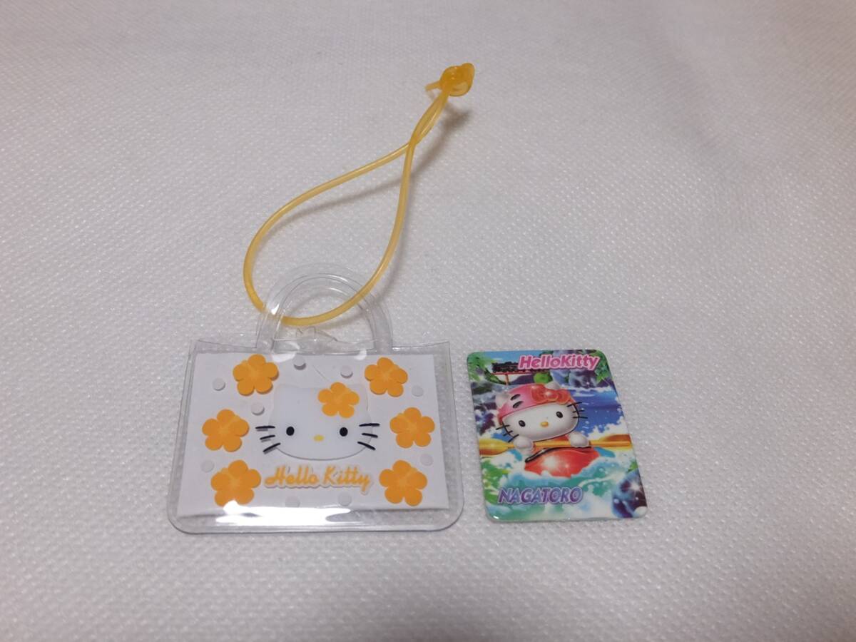 サンリオ PRM プレミアム ご当地 はろうきてぃ No.6 埼玉 長瀞カヤック 66 ビニールバッグ マスコット 2007年 非売品 ハローキティ レトロ拍卖