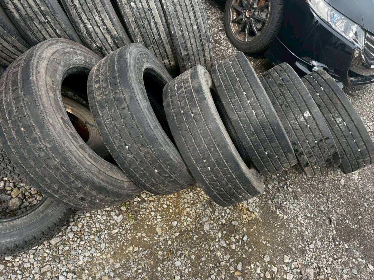 Y1253 215/70R17.5 123/121J DUNLOP ダンロップ 2015年 6本セット拍卖