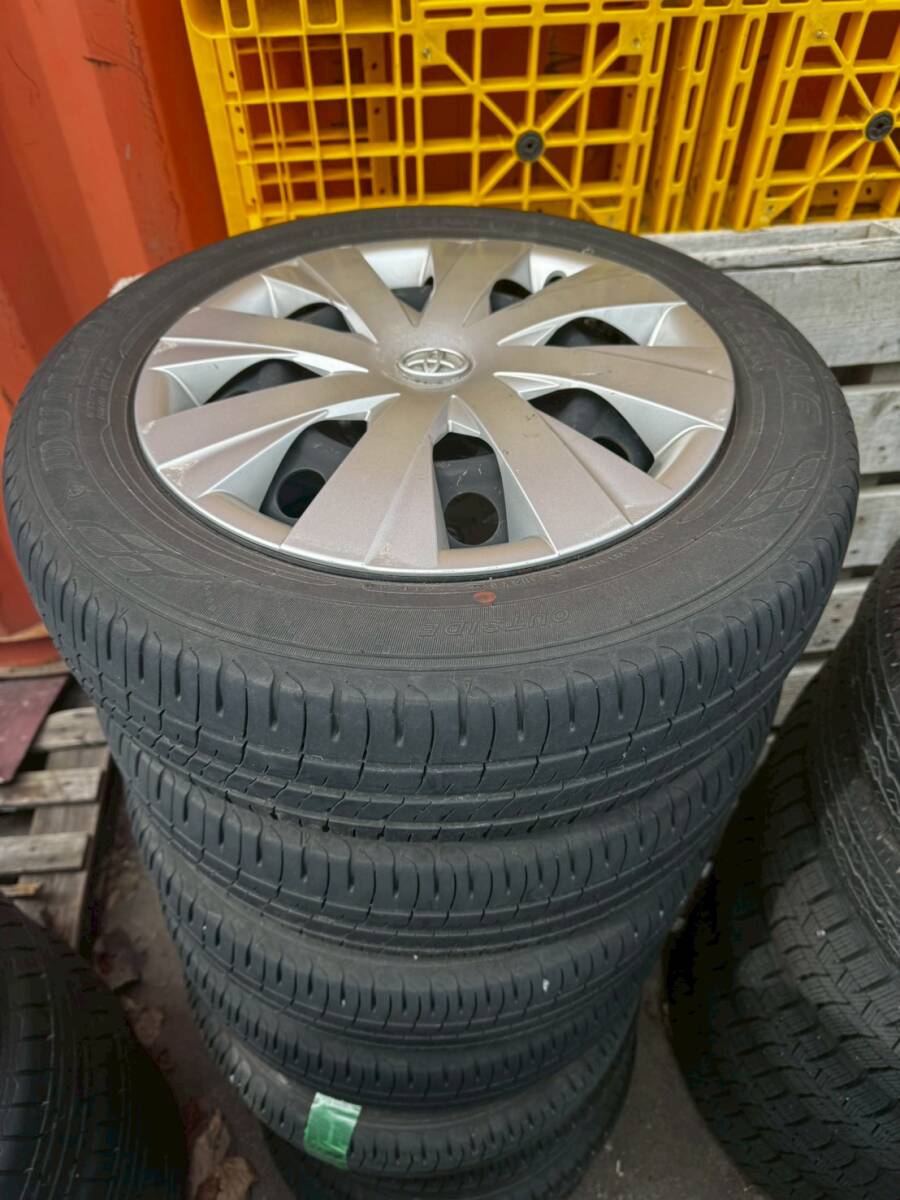 Y1250 175/65R15 84H DUNLOP ダンロップ EC204 2023年 PCD100 4H 5J 4本セット 拍卖