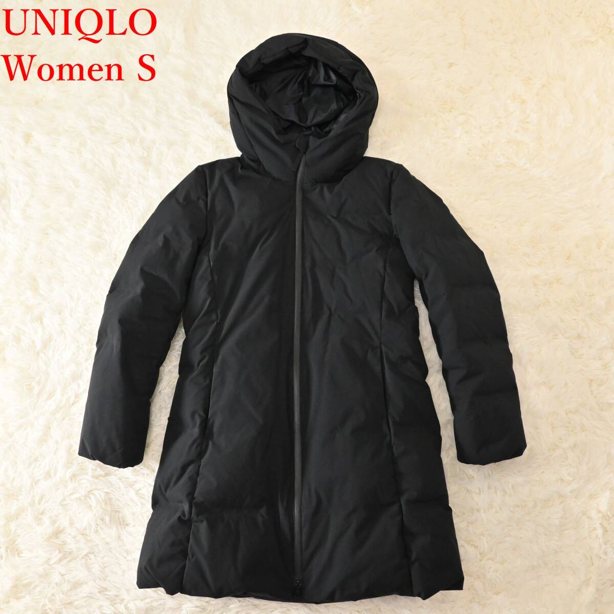 U4 Women S ユニクロ シームレスダウンコート 02拍卖