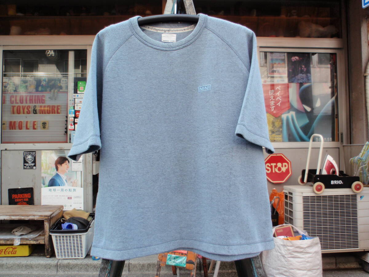 日本製 ナンバーナイン 半袖仕様のスウェットシャツ サイズL?拍卖
