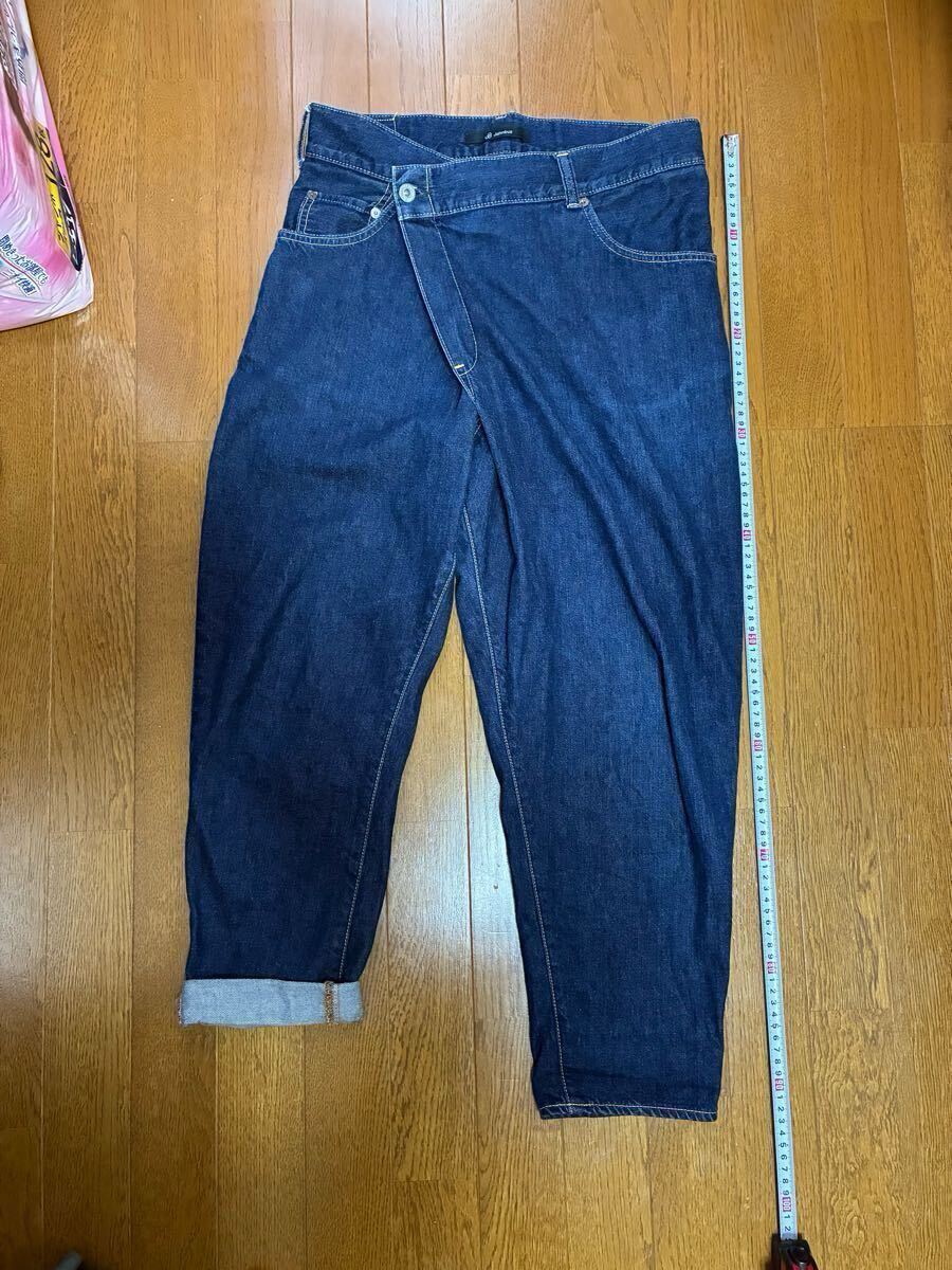 Johnbull!インディゴデニム 変則ウエスト・サイズS Mぐらい拍卖