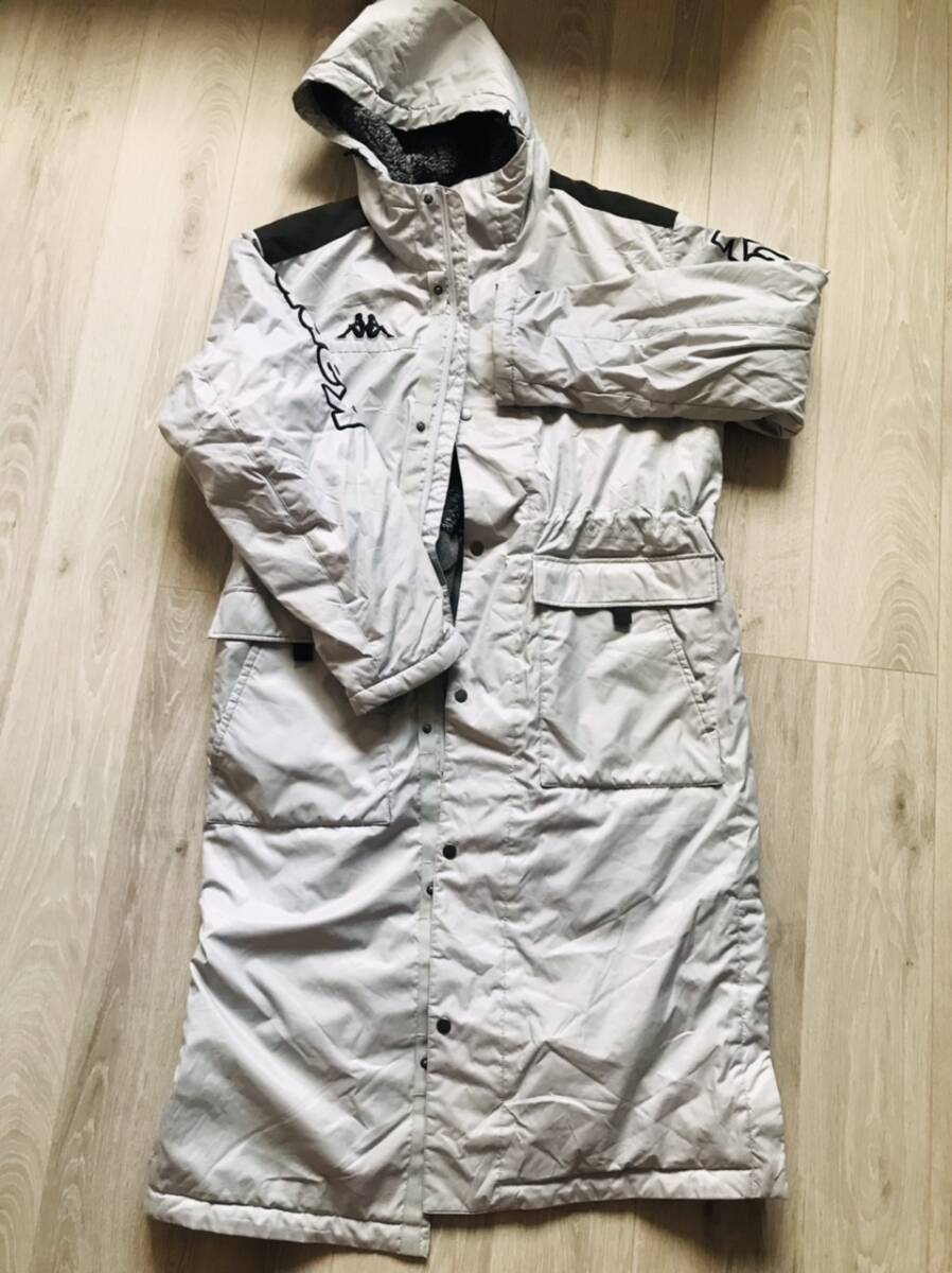 kappa グラウンドコート Oサイズ拍卖