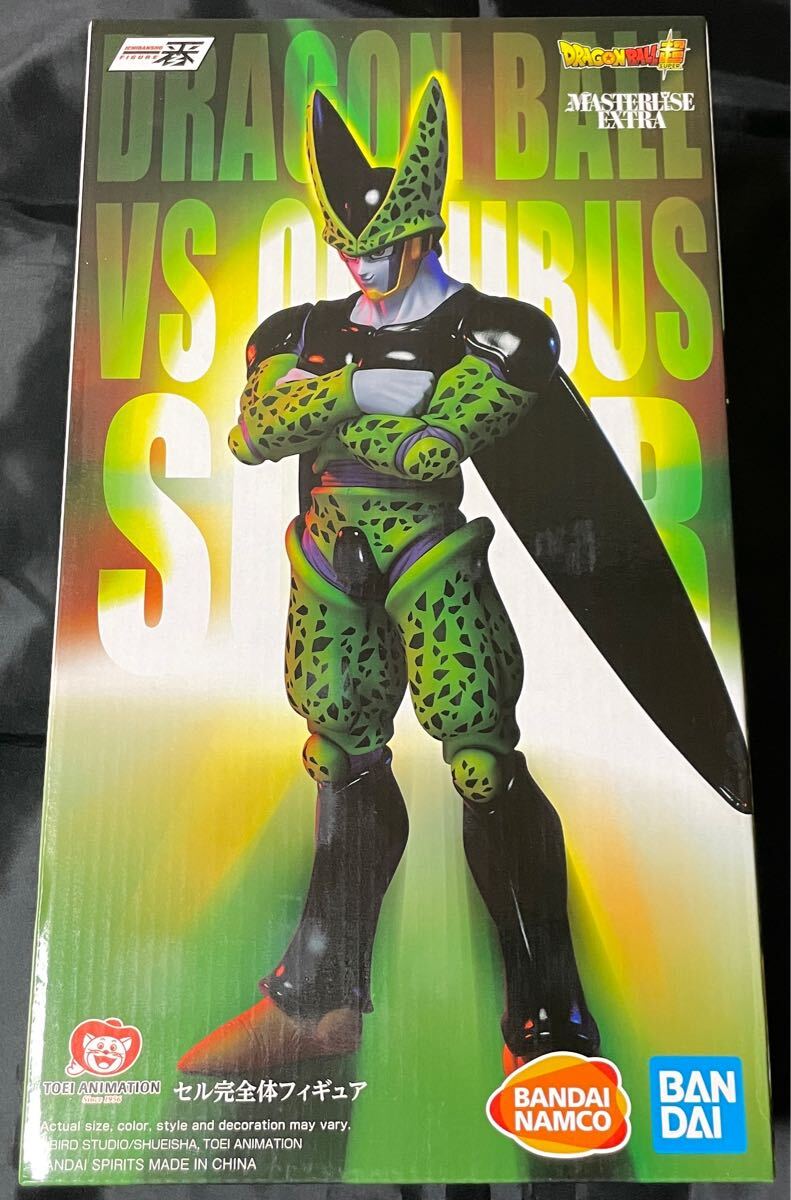 新品未開封 海外正規品 一番くじ ドラゴンボール セル完全体フィギュア拍卖