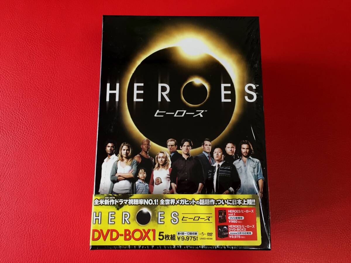 ◆◆HEROES ヒーローズ DVD-BOX1 Vol.1~Vol.6 /UNSD-49386 #A03YY1拍卖