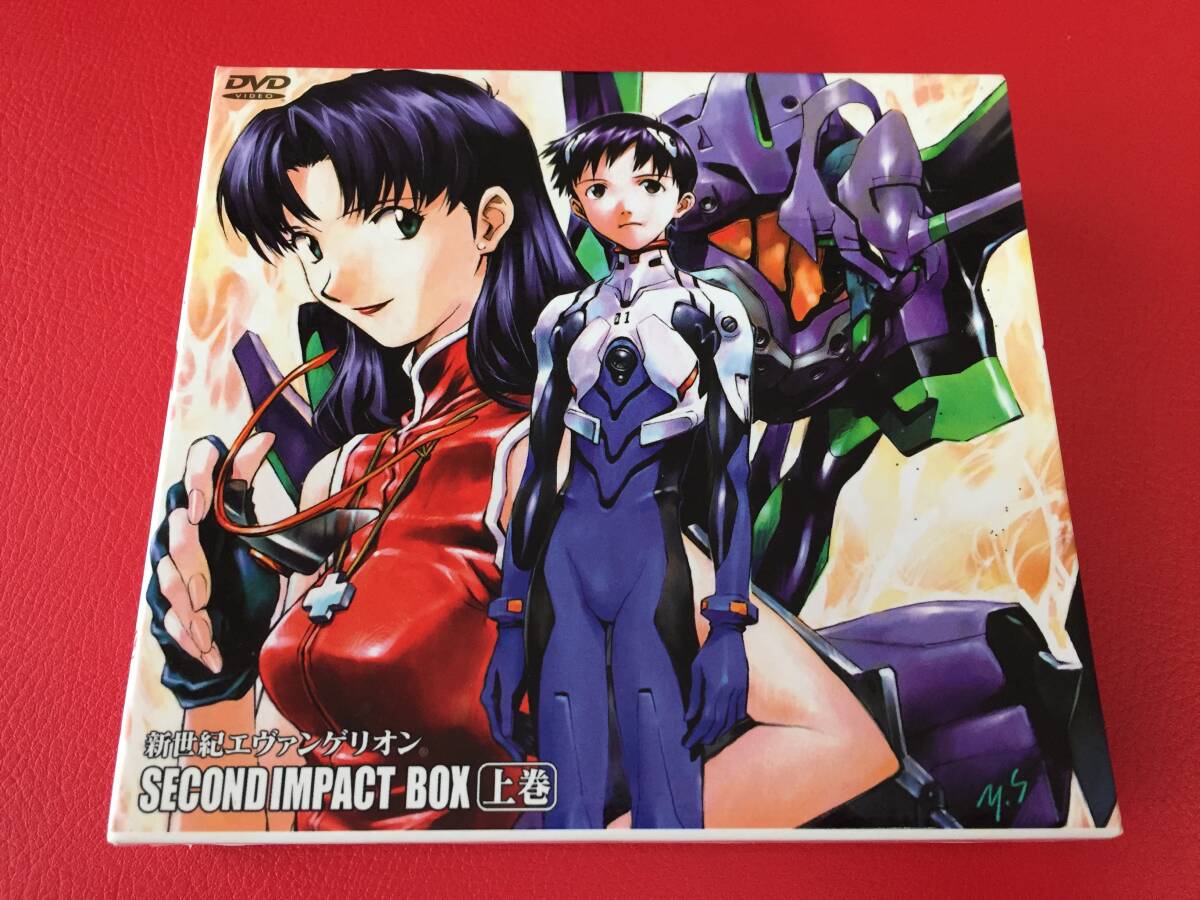 ◆新世紀エヴァンゲリオン SECOND IMPACT BOX 上巻/3枚組DVD/GDVD 010 #A10YY1拍卖