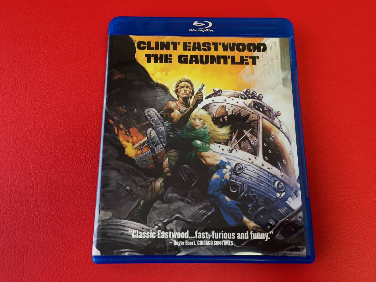 ◆ガントレット/クリント・イーストウッド監督・主演/Blu-ray/WBA-Y23145 #A16YY1拍卖