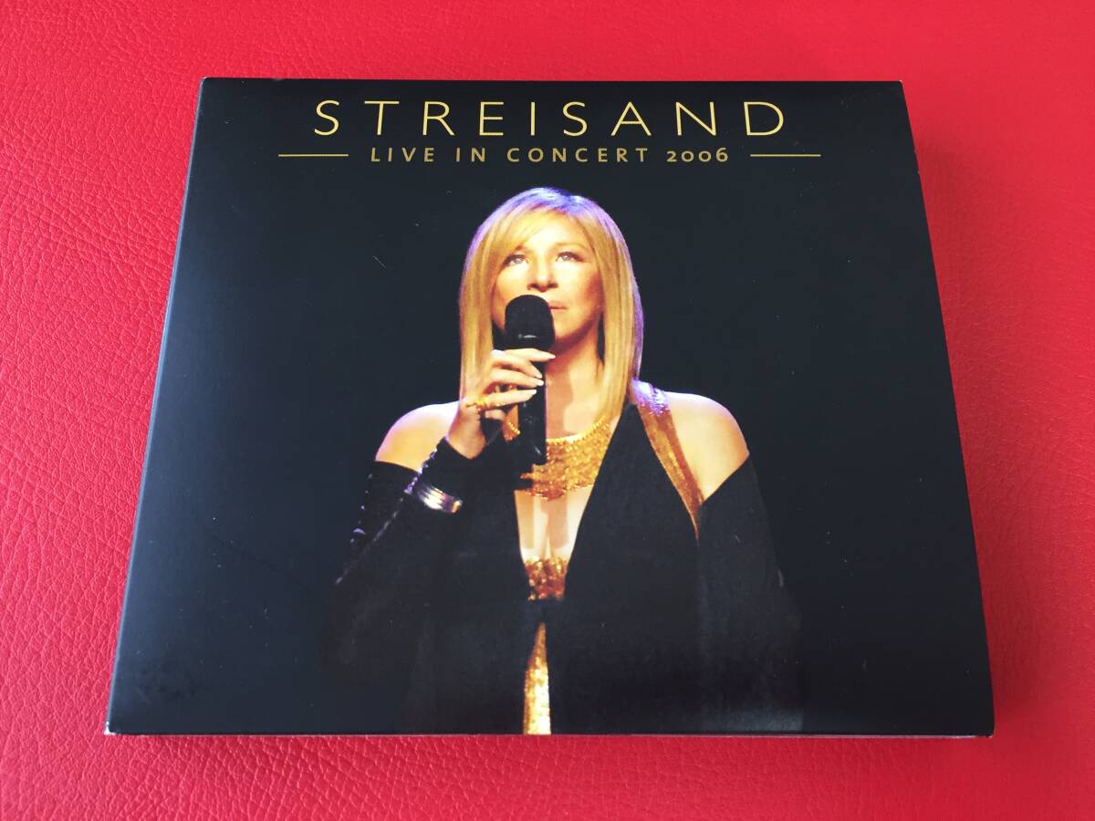 ◆バーブラ・ストライサンド ライヴ・イン・コンサート2006年/2枚組CD/SICP1478-9 #A17YY1拍卖