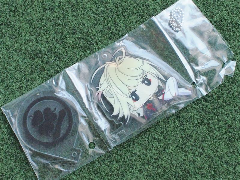 未開封・刀剣乱舞・南泉一文字・ボールチェーンアクリルキーホルダー☆コレクション拍卖