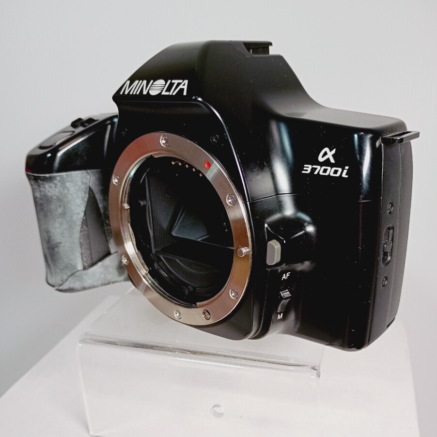 MINOLTA α3700i 取外し品 本体のみ ジャンク品 グリップ部分プラ割れ破損あり ボディ拍卖