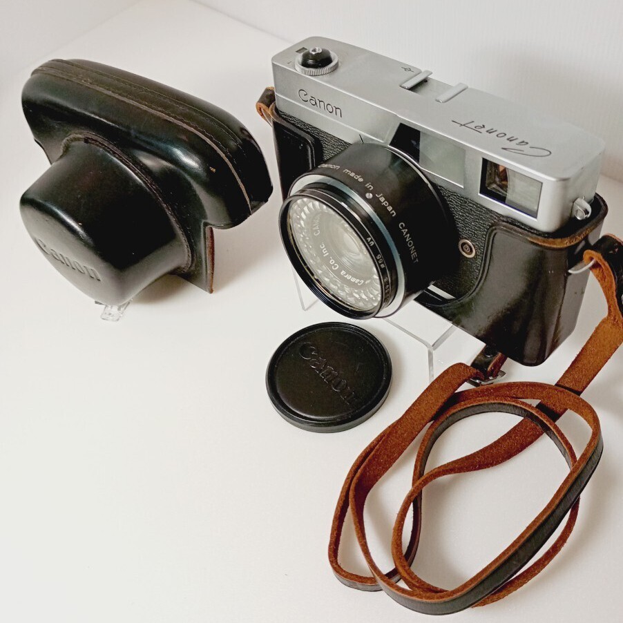 Canonet QL17(キヤノネット QL17)初期型 1960年代 シリアル824511 Canon Lens 45mm F1.9 Camera Co.Icn拍卖