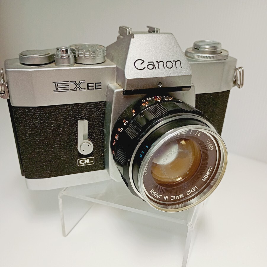Canon EX EE コレクターズアイテム 希少品 1960年代拍卖