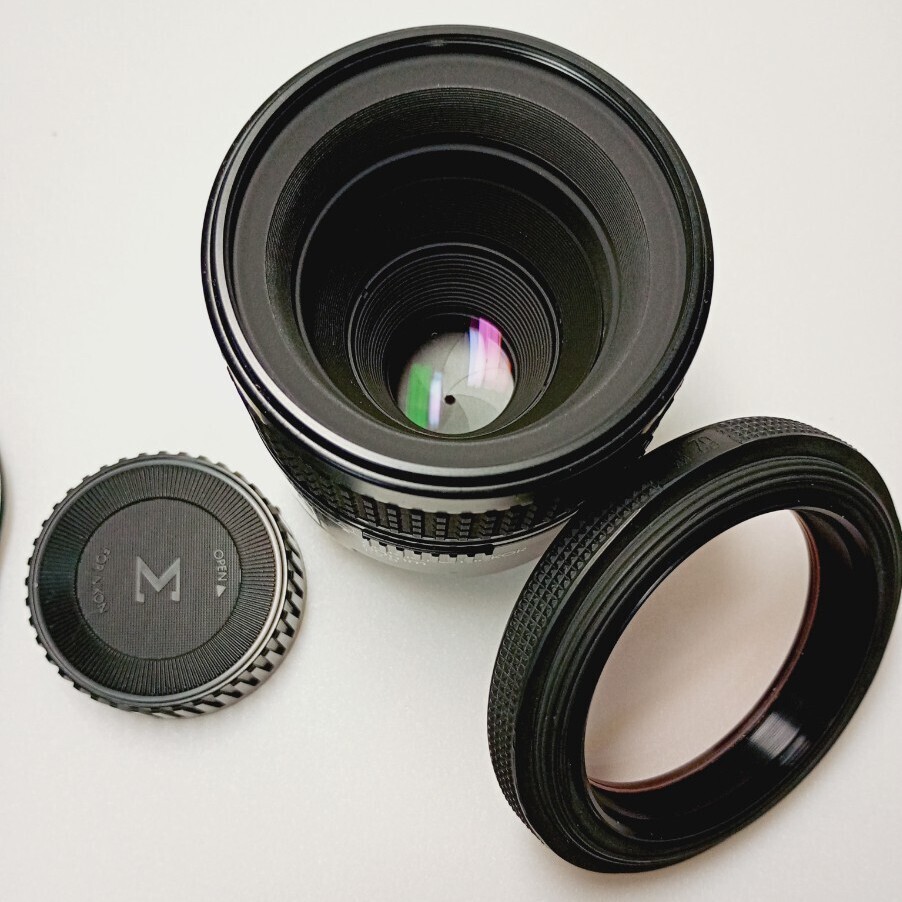 Nikon AF MICRO NIKKOR 60mm F2.8 60/1:2.8 62 MM Japan ニコン Ai AF マイクロニッコール マクロレンズ AFレンズ 拍卖