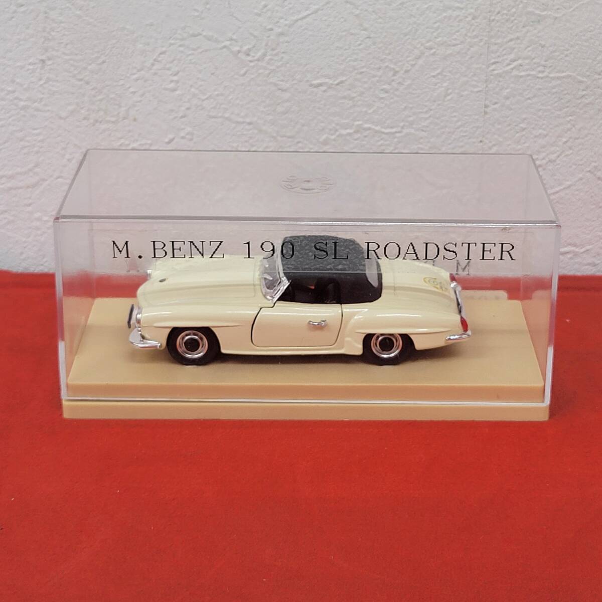 ME0415-232□Rio リオ メルセデスベンツ 190 SL ロードスター 1955? ミニカー 車 ホビー 1:43 現状品 拍卖