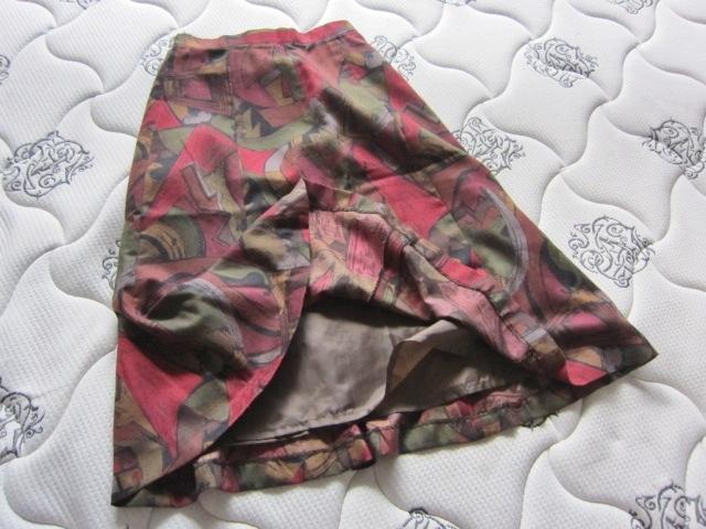 美品 Fonteyn 高級 ウール混スカート 日本製 レトロ ヴィンテージ レア 昭和レトロ フレア拍卖