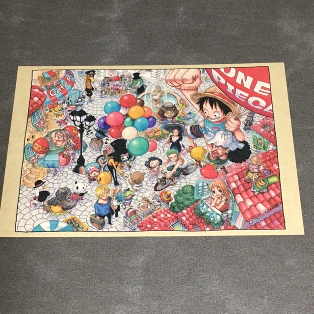 【3】 ONE PIECE展 ポストカード ワンピース展 拍卖