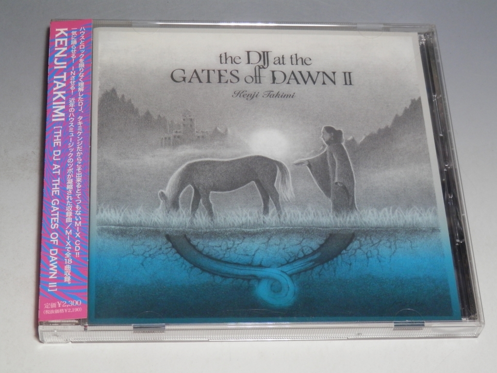 ◇ KENJI TAKIMI 瀧見憲司 THE DJ AT THE GATES OF DAWN Ⅱ 帯付CD RZCD-45610拍卖