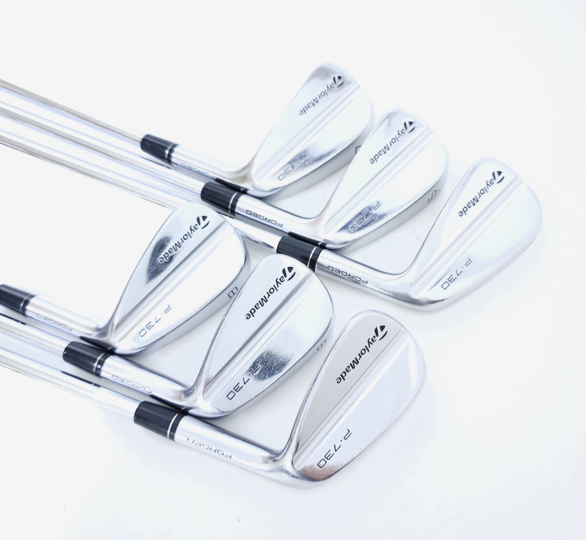 絶版品 テーラーメイド P730 アイアン 6本セット MODUS 125 マッスルバック P 730 激レア 希少 ローリーマキロイ 使用モデル マスターズ拍卖