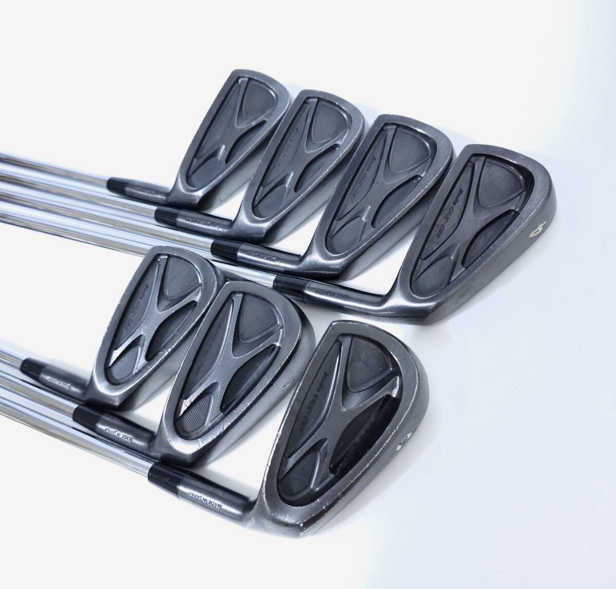 Zodia CGX CBⅡ BLACK アイアン 7本セット モーダス120TX ゾディア CB2 ブラック 激レア 希少 千葉拍卖