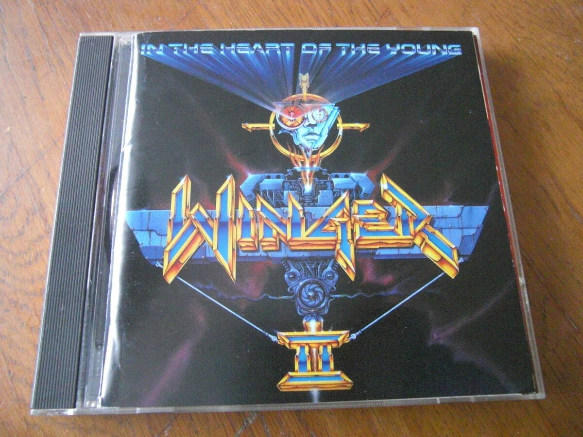 WINGER/IN THE HEART OF THE YOUNG 国内盤拍卖