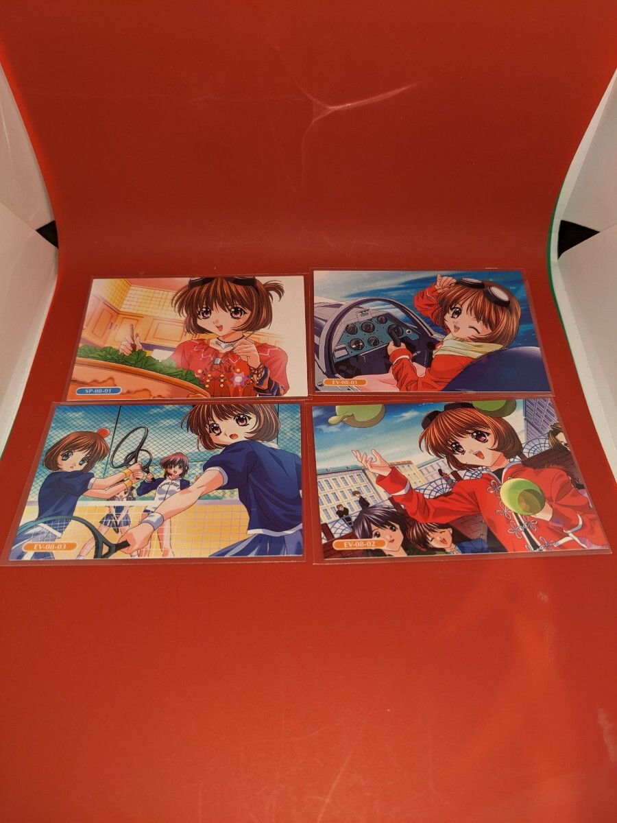 シスター・プリンセス TGC シスプリ 4枚 りんりん 鈴凛 (SpecialEvent 1枚)( Event 3枚)バレンタインストーリー拍卖