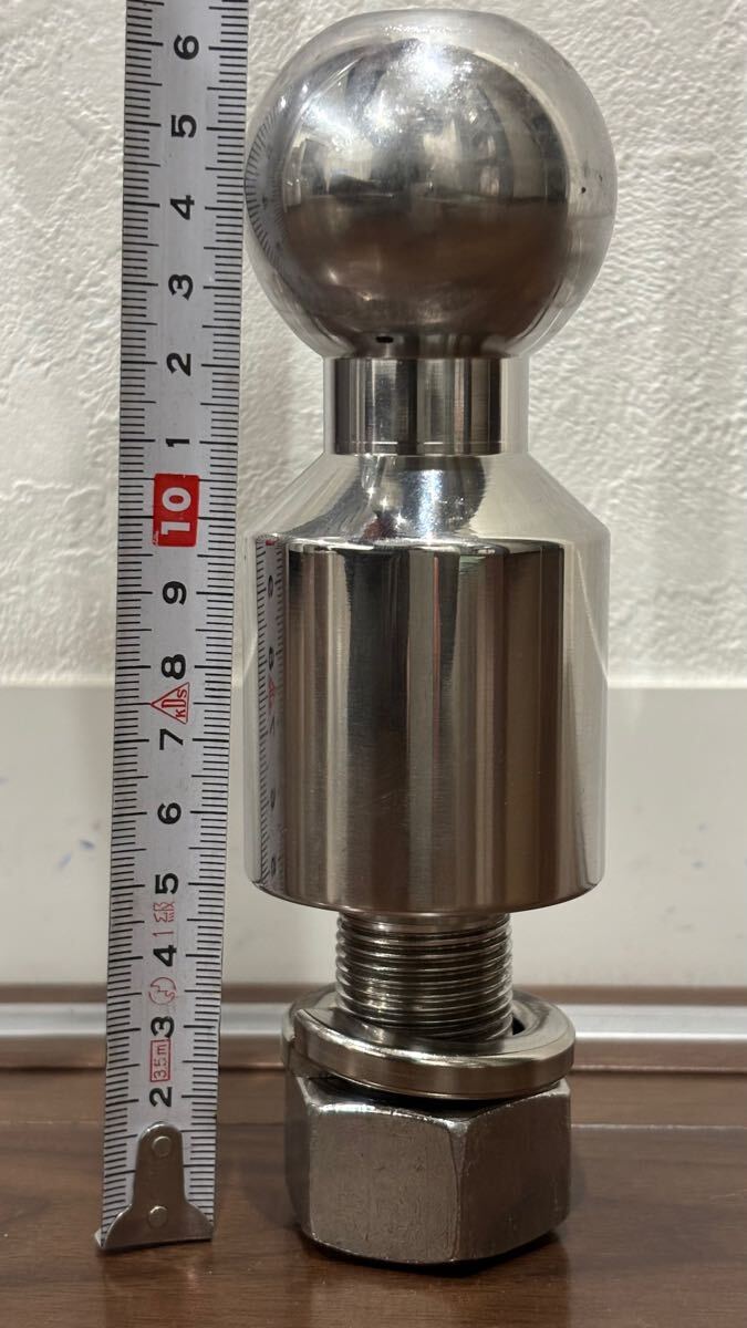 タイトジャパン ヒッチボール ステンレス製 2インチ 5000lb拍卖