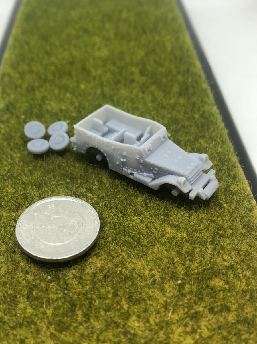 1/144レジンキット 未組立 未塗装 WWⅡ アメリカ軍 M3装甲車 軍用車両 ワールドタンクミュージアム 【同梱可能】拍卖