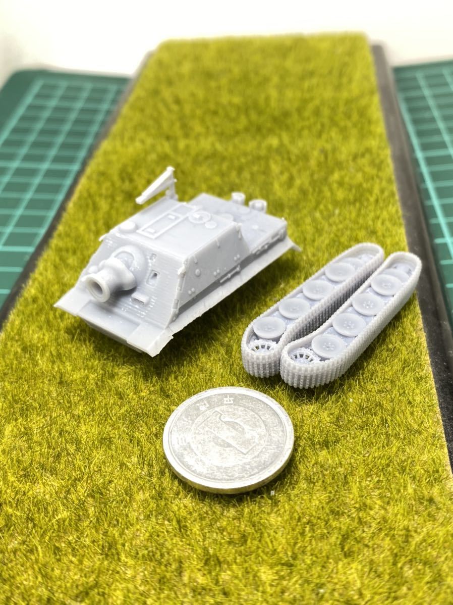 1/144 レジンキット 未組立 未塗装 WWⅡ ドイツ軍 戦車 シュトルムティーガー 自走砲 ワールドタンクミュージアム 【同梱可能】0326拍卖