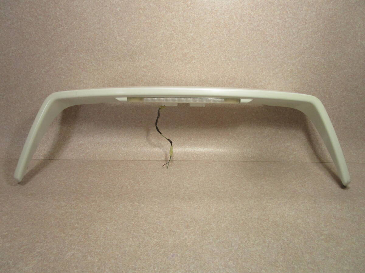 ◎状態劣悪◎ ワゴンR RR MC22S リアウィング Z7T リアスポイラー LED ハイマウントストップランプ STANLEY P2004拍卖