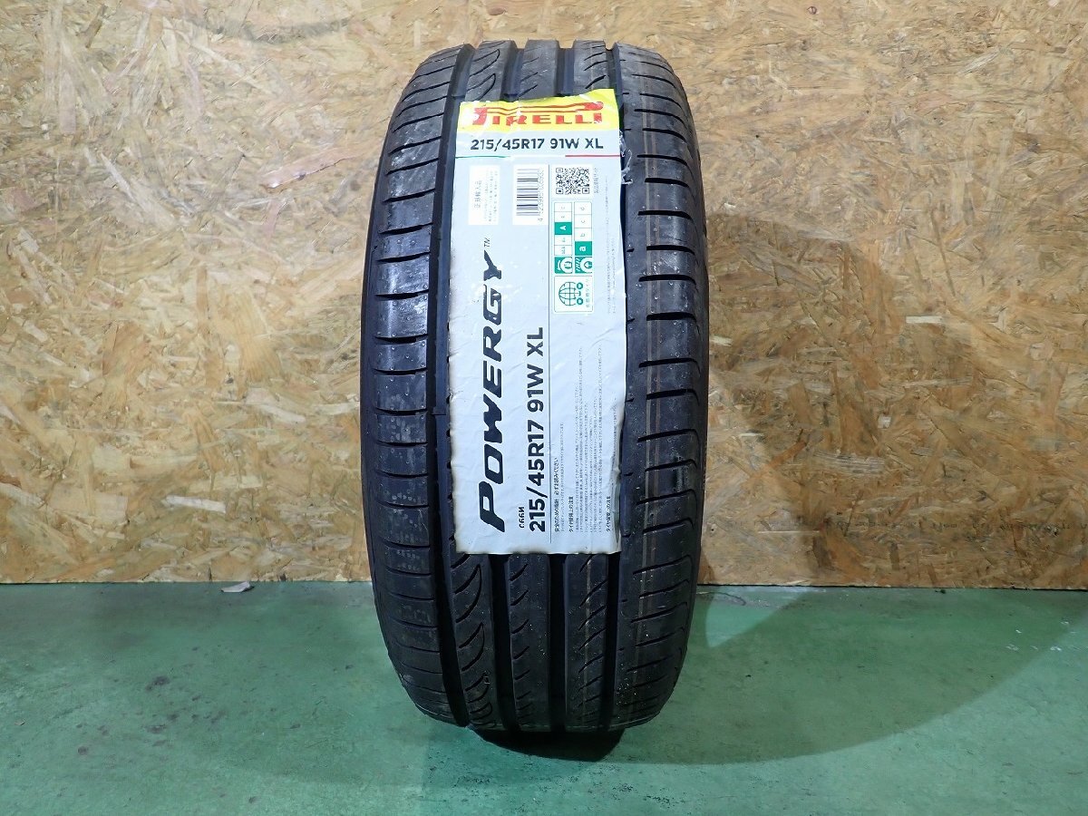 RK7438【送料無料215/45R17】1本 ピレリ POWERGY パワジー 2022年製 新品 夏タイヤ ラジアルタイヤ プリウス 86 BRZなどへ《即決あり》拍卖