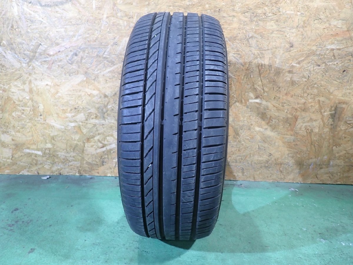 RK9685【送料無料225/50R17】1本 グッドイヤー エフィシェントクリップ コンフォート 2023年製 中古夏タイヤ ラジアルタイヤ《即決あり》拍卖