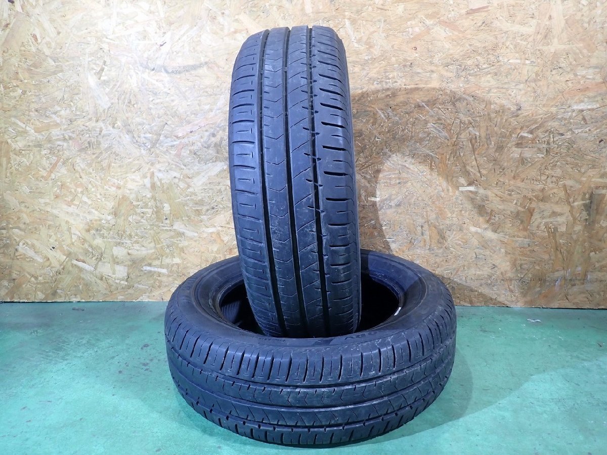 RK9571【送料無料215/60R17】2本 ブリヂストン エコピア NH100RV 2020年製 中古夏タイヤ ラジアルタイヤ エスティマなどへ《即決あり》拍卖