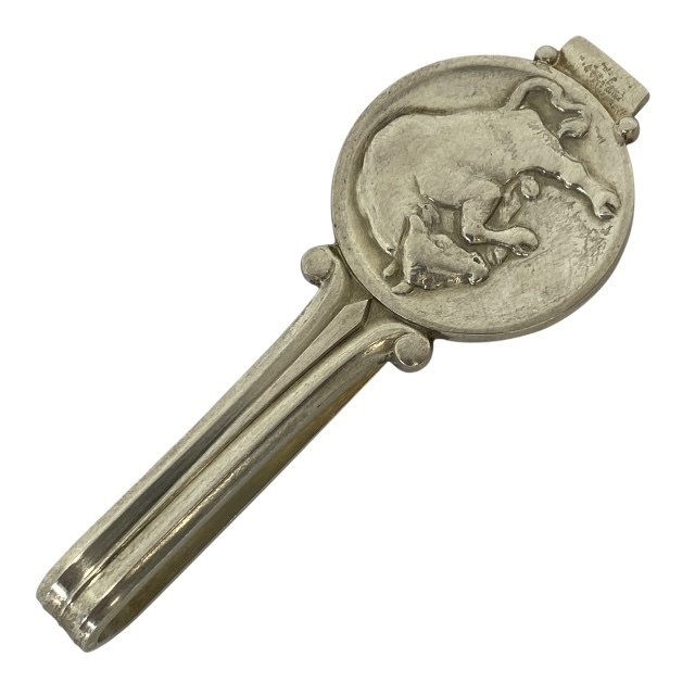 GEORG JENSEN ジョージジェンセン アンティーク 71 タイピン ネクタイピン アクセサリー 小物 デンマーク SV925 シルバー拍卖