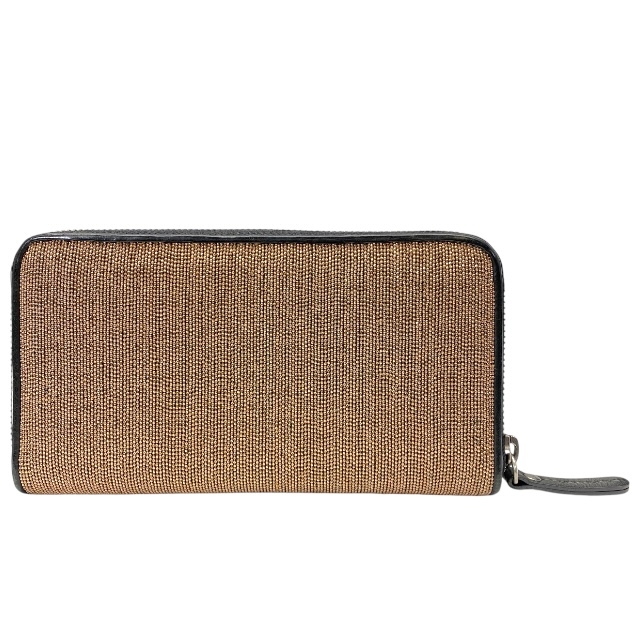 BRUNELLO CUCINELLI ブルネロクチネリ 財布 長財布 ロングウォレット ラウンドファスナー モニーレ ゴールド系拍卖