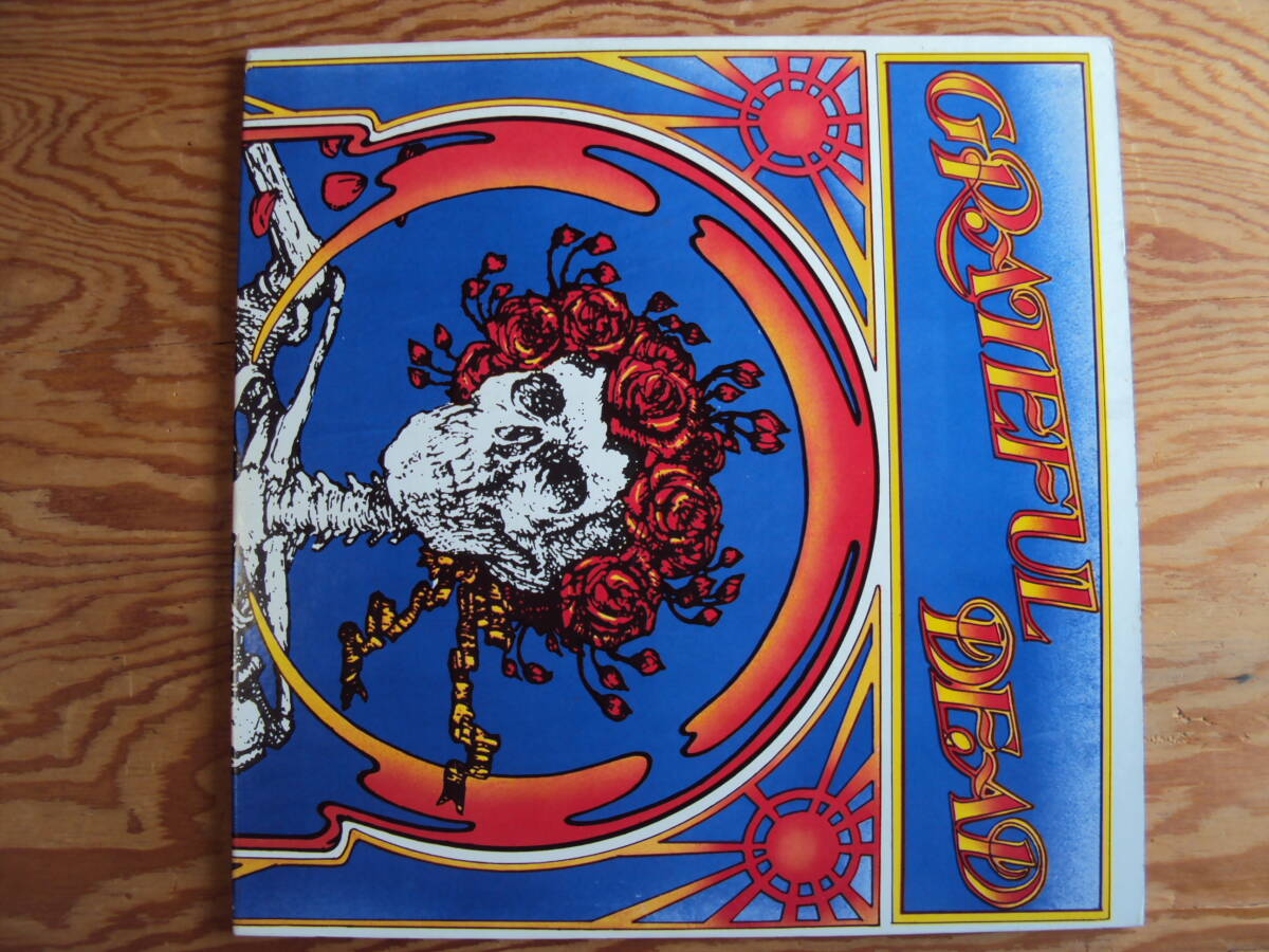 グレイトフル・デッド/グレイトフル・デッド 国内盤レコード2枚組拍卖