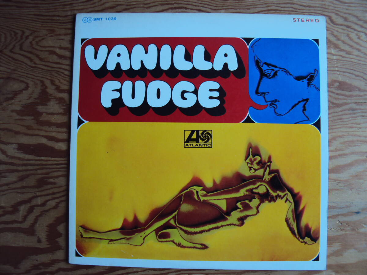 バニラ・ファッジ/アートロックの旗手 バニラ・ファッジ 国内初回盤レコード SMT-1039拍卖