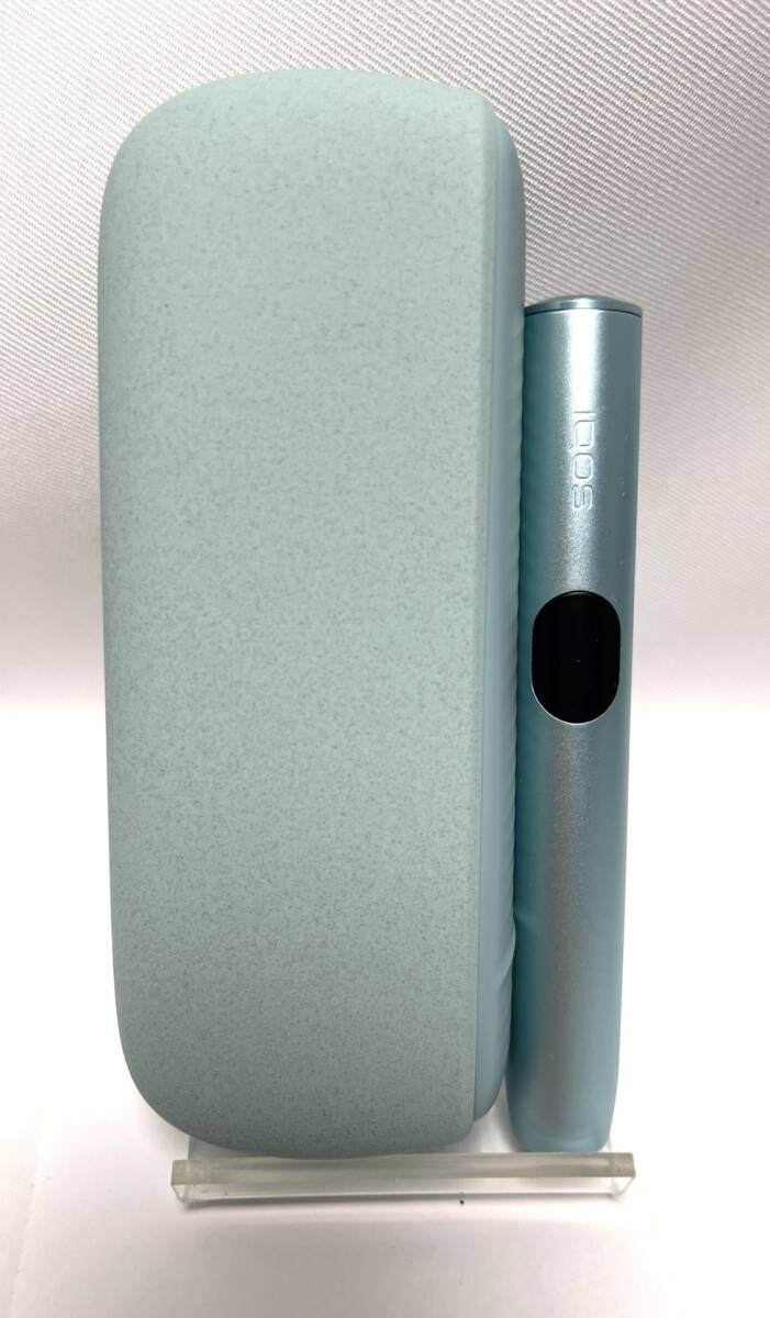 IQOS ILUMA i アイコス イルマ アイ ブリーズブルー 中古品 電子タバコ 製品登録不明拍卖