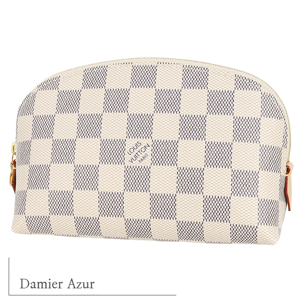 ルイヴィトン ポーチ バッグ レディース N60024 ポシェットコスメティック PM ダミエアズール 3711拍卖