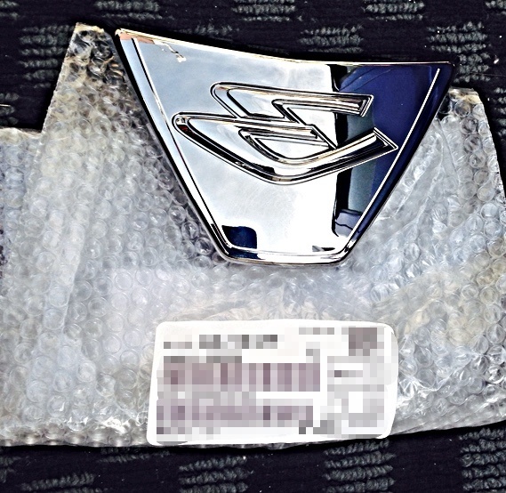 ■新品■トヨタ 純正 エスティマ 50系 エスティマハイブリット 20系 ラジエータ グリル エンブレム スモークメッキ拍卖