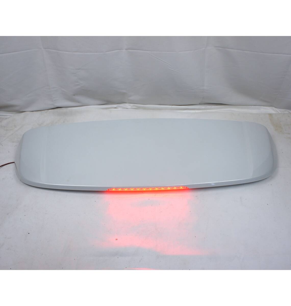 LED点灯OK ルーフスポイラー 36J ホワイト BP5 前期 B型 レガシィ外し 96031-AG030 リアウィング BPE A~C型 参考 96031AG030WZ @10666s拍卖