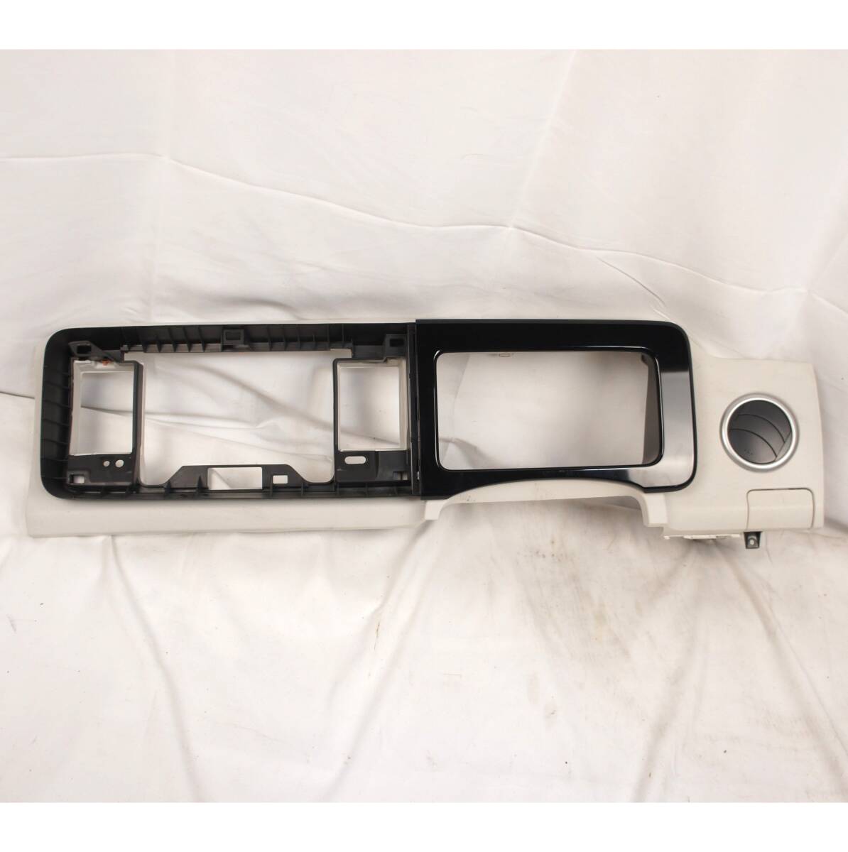 インパネ ホワイト MG33S 前期 モコ外し オーディオパネル メーターパネル ドリンクホルダー 73321-50M0 純正 MF33S MRワゴン @10521s拍卖