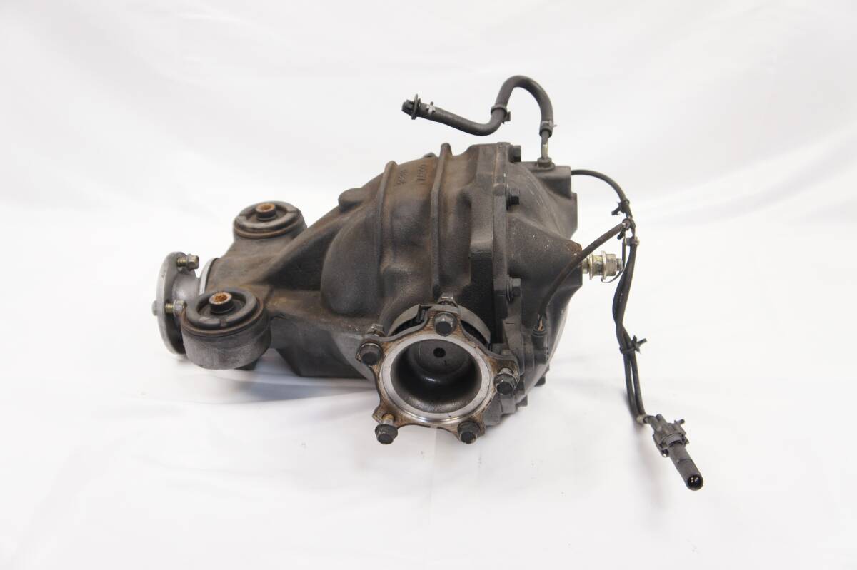 実働 リア ディファレンシャルギア HY34 前期 300VIP VQ30DET ABS付 セドリック 走行99296km デフ 参考 38310-AG000 38301-52M12 @10718s拍卖