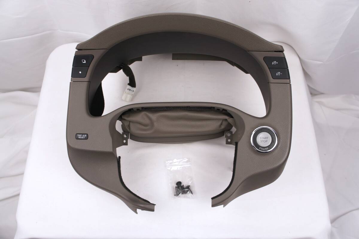 メーターフードパネル V36 前期 250GT FOUR スカイライン外し 68240-JK00A 48470-JK00A NV36 PV36 参考 68240-JK00B(68240-JK01B) @10911s拍卖