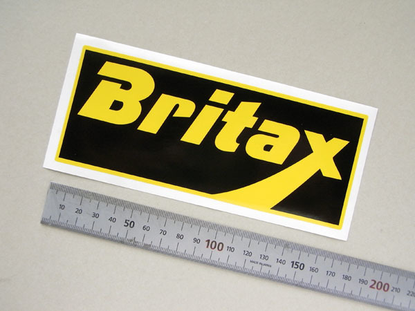 ブリタックス ステッカー 1960年代、1970年代拍卖