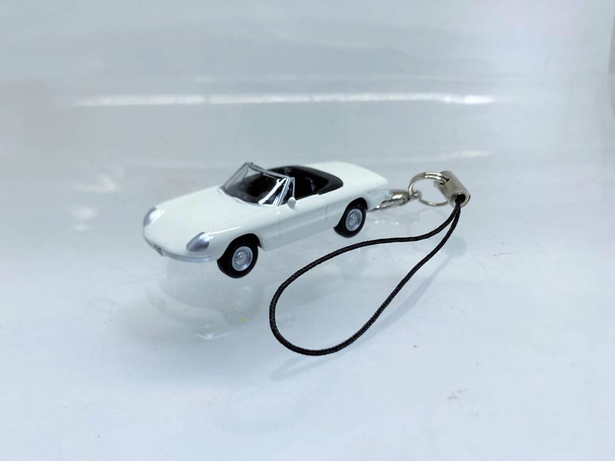 アルファロメオ 1750スパイダー ヴェローチェ・携帯ストラップ 新品拍卖