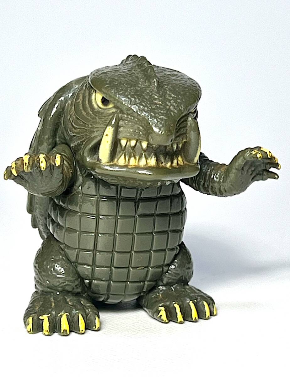 昭和 当時物 大怪獣 ガメラ デフォルメ ミニソフビ 1989年 日本製 拍卖