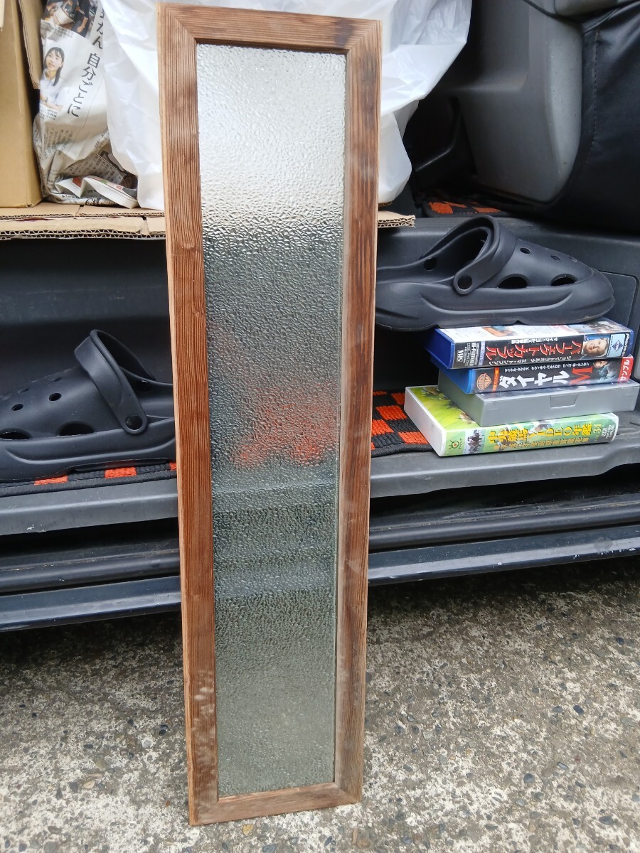 欄間 リメイク レトロ アンティーク 当地物 縦81横19.5センチ拍卖