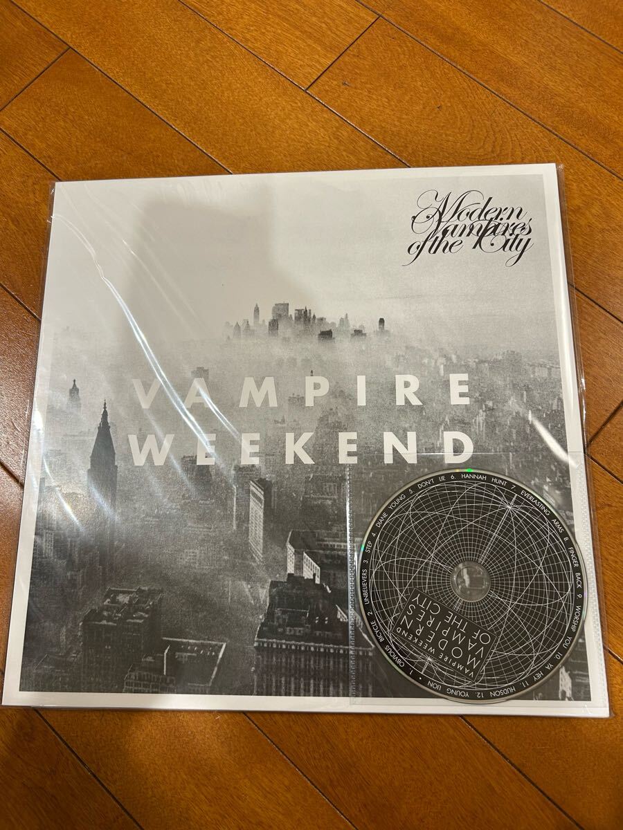 激レア 人気盤 アナログ MODERN VAMPIRES OF THE CITY VAMPIRE WEEKEND muro オルガンバー 藤原ヒロシ クボタタケシ 野村訓市拍卖